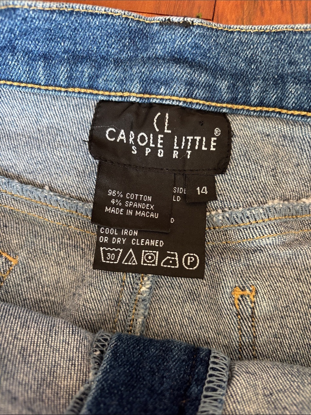 Denim skirt - Picture 4 of 7